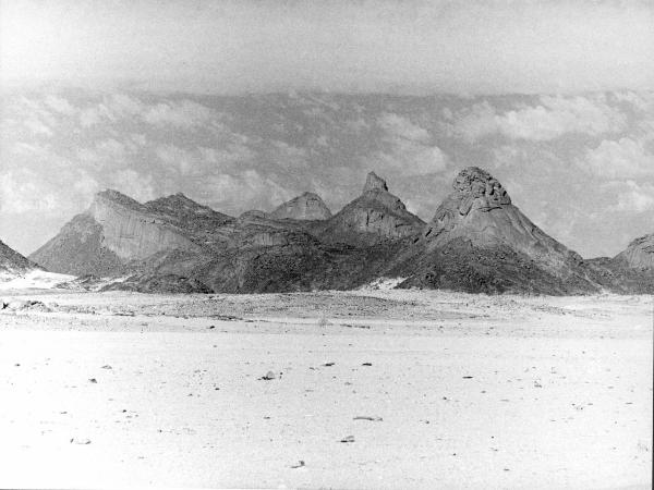 Hoggar- deserto - vette