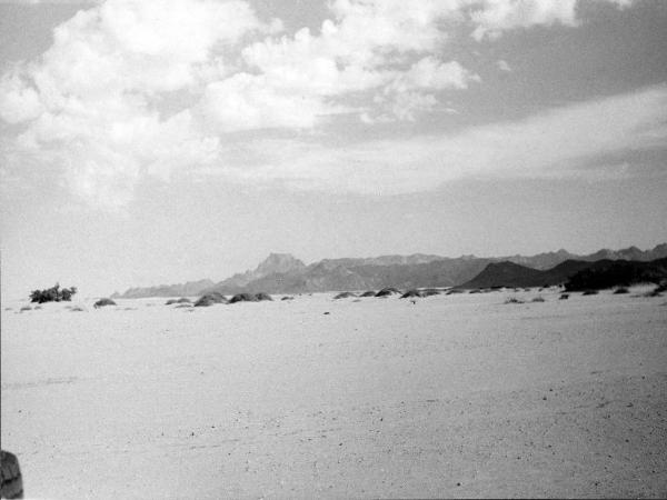 Hoggar- deserto