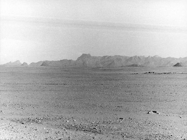 Hoggar- deserto