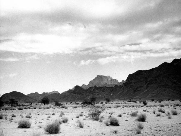 Hoggar- deserto - vette