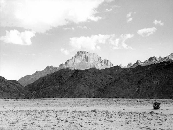 Hoggar- deserto- vette -