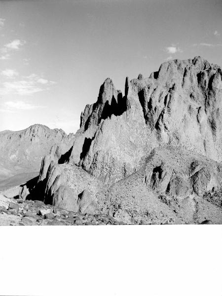 Hoggar - vette - rocce- deserto