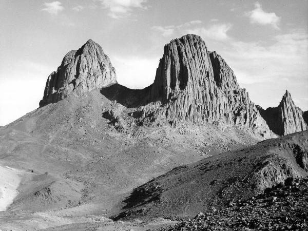 Hoggar - vette - rocce- deserto