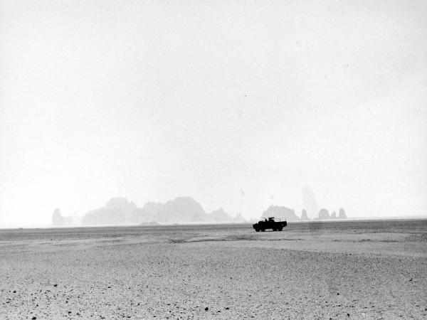 Sahara - deserto - jeep