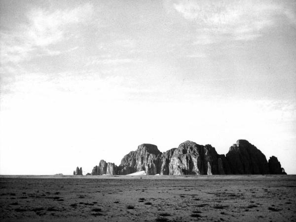 Sahara - Tibesti - vette - rocce