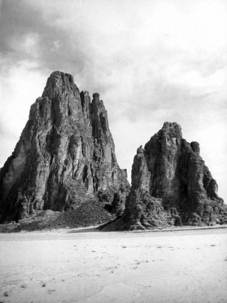 Sahara - Tibesti - vette - rocce