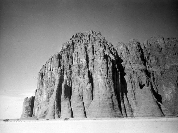 Sahara - Tibesti - vette - rocce