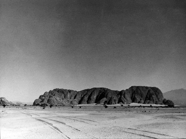 Sahara - Tibesti - vette - rocce - deserto