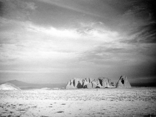 Sahara - Tibesti - vette - rocce - deserto