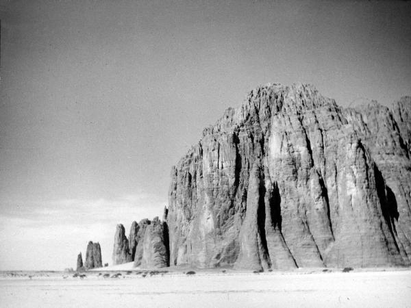 Sahara - Tibesti - vette - rocce - deserto