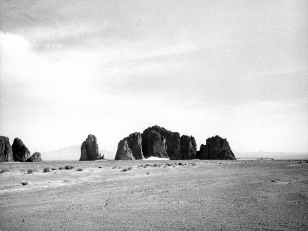 Sahara - Tibesti - vette - rocce - deserto