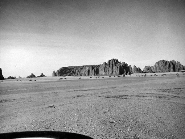 Sahara - Tibesti - vette - rocce - deserto