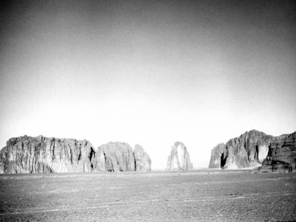 Sahara - Tibesti - rocce - deserto