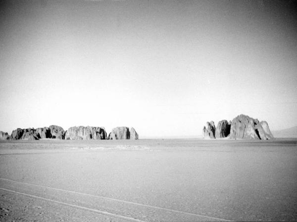 Sahara - Tibesti - rocce - deserto