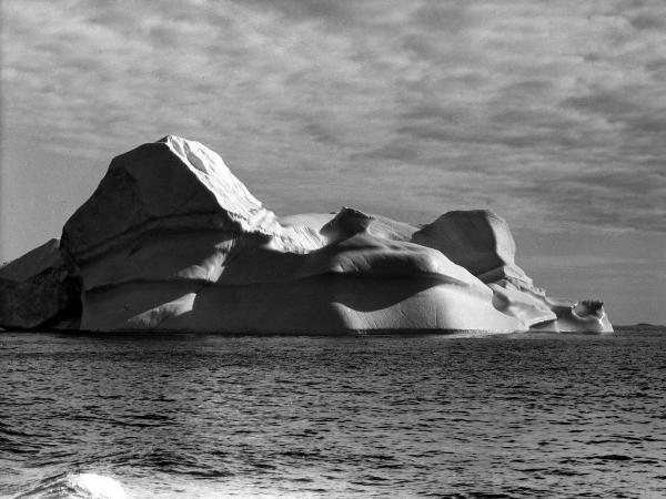 Groenlandia occidentale - Nord dell'Oceano Atlantico - Baia di Baffin? - Iceberg