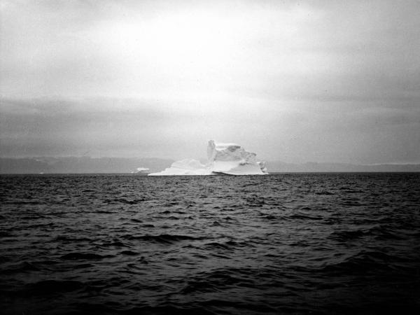 Groenlandia occidentale - Nord dell'Oceano Atlantico - Baia di Baffin? - Iceberg