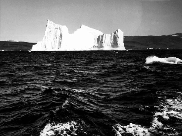 Groenlandia occidentale - Nord dell'Oceano Atlantico - Baia di Baffin? - Icebergs