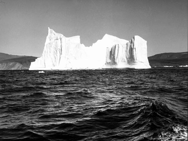 Groenlandia occidentale - Nord dell'Oceano Atlantico - Baia di Baffin? - Icebergs