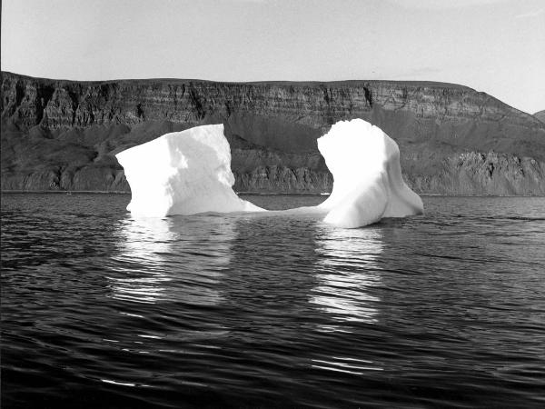 Groenlandia occidentale - Nord dell'Oceano Atlantico - Baia di Baffin? - Iceberg