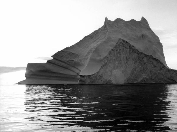 Groenlandia occidentale - Nord dell'Oceano Atlantico - Baia di Baffin? - Iceberg