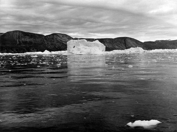 Groenlandia occidentale - Nord dell'Oceano Atlantico - Baia di Baffin? - Icebergs