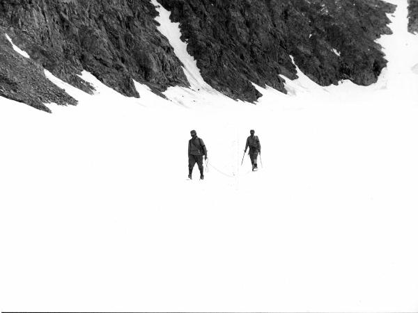 Ritratto di gruppo - Alpinisti - Groenlandia orientale - Mare di Groenlandia - Kong Oscar Fjord - Scoresby Land - Alpi Stauning - Ghiacciaio - Bersaerker