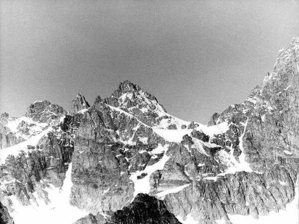 Groenlandia orientale - Mare di Groenlandia - Kong Oscar Fjord - Scoresby Land - Alpi Stauning - Ghiacciaio - Bersaerker