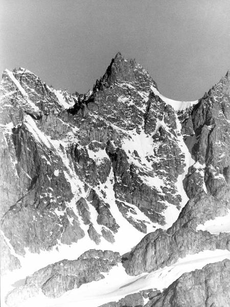 Groenlandia orientale - Mare di Groenlandia - Kong Oscar Fjord - Scoresby Land - Alpi Stauning - Ghiacciaio - Bersaerker