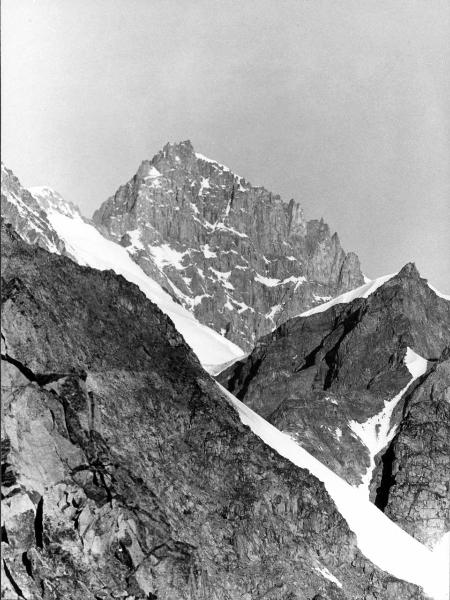 Groenlandia orientale - Mare di Groenlandia - Kong Oscar Fjord - Scoresby Land - Alpi Stauning - Ghiacciaio - Bersaerker