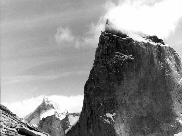 Patagonia cilena - Provincia di Ultima Esperanza - Ande patagoniche - Massiccio del Paine - Paine principale - Vetta