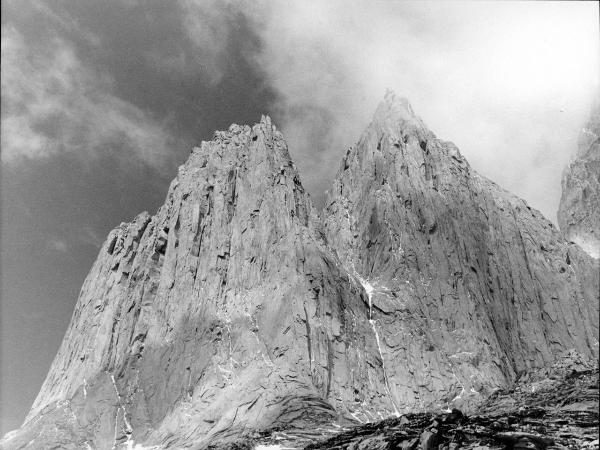 Patagonia cilena - Provincia di Ultima Esperanza - Ande patagoniche - Massiccio del Paine - Torri del Paine - Torre nord