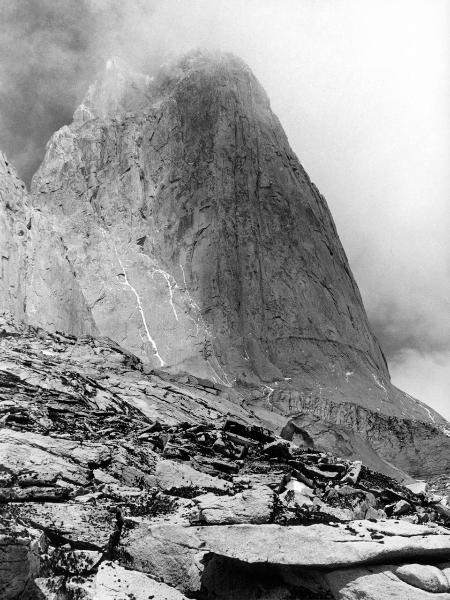 Patagonia cilena - Provincia di Ultima Esperanza - Ande patagoniche - Massiccio del Paine - Torri del Paine - Torre centrale