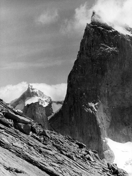 Patagonia cilena - Provincia di Ultima Esperanza - Ande patagoniche - Massiccio del Paine - Paine principale - Vetta