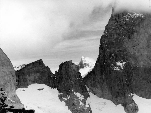 Patagonia cilena - Provincia di Ultima Esperanza - Ande patagoniche - Massiccio del Paine - Paine principale - Vette