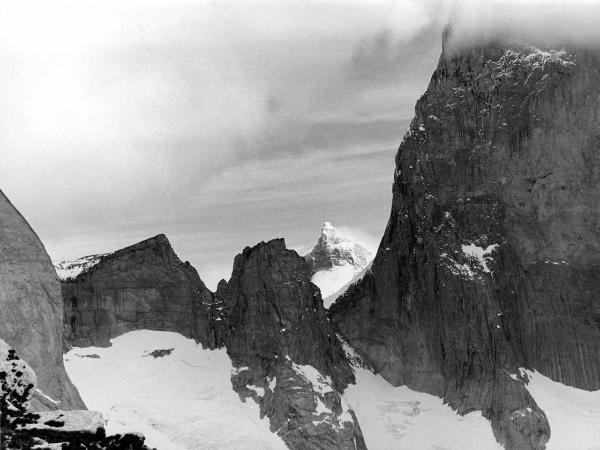 Patagonia cilena - Provincia di Ultima Esperanza - Ande patagoniche - Massiccio del Paine - Paine principale - Vette