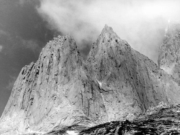 Patagonia cilena - Provincia di Ultima Esperanza - Ande patagoniche - Massiccio del Paine - Torri del Paine - Torre nord