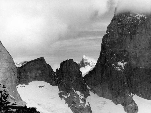 Patagonia cilena - Provincia di Ultima Esperanza - Ande patagoniche - Massiccio del Paine - Paine principale - Vette