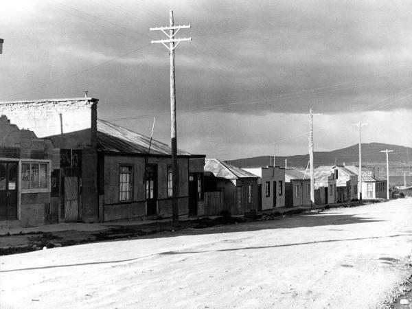 Patagonia cilena - Provincia di Ultima Esperanza - Villaggio - Case