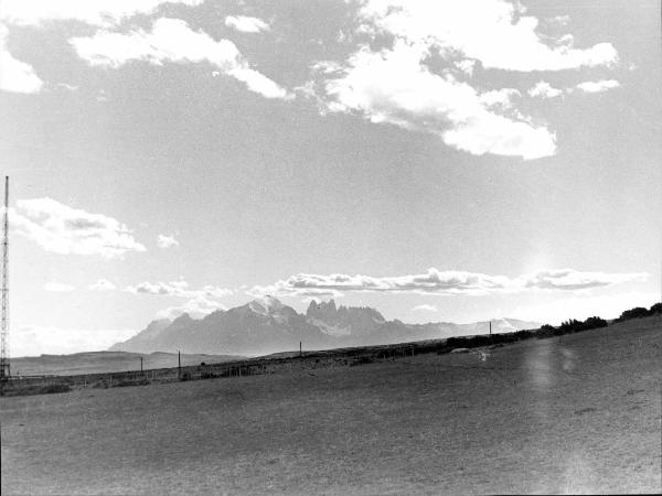 Patagonia cilena - Provincia di Ultima Esperanza - Ande patagoniche - Massiccio del Paine - Torri del Paine - Pampa