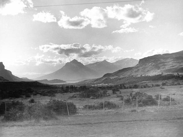 Patagonia cilena - Provincia di Ultima Esperanza - Ande patagoniche - Pampa