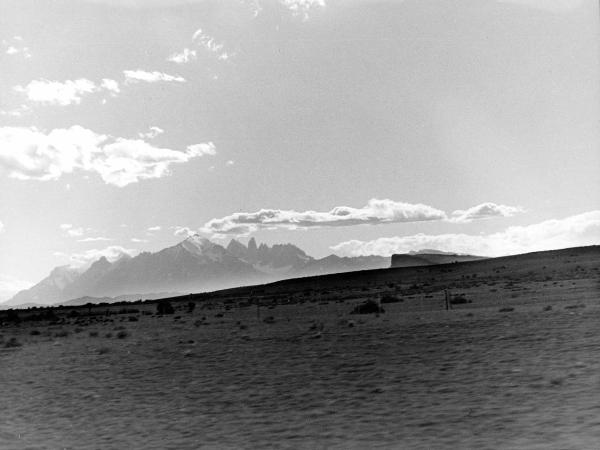 Patagonia cilena - Provincia di Ultima Esperanza - Ande patagoniche - Massiccio del Paine - Torri del Paine - Pampa