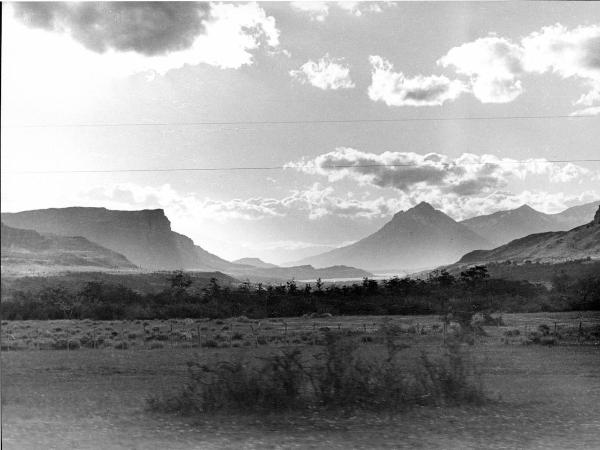 Patagonia cilena - Provincia di Ultima Esperanza - Ande patagoniche - Pampa