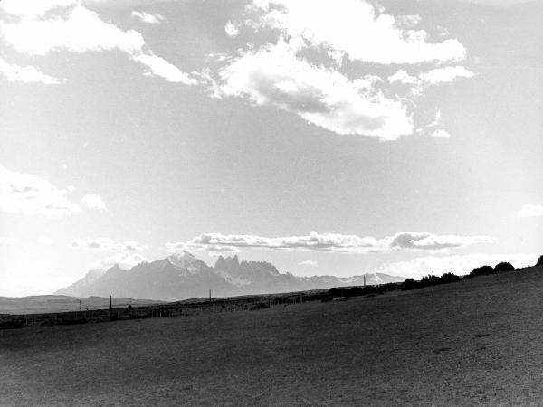 Patagonia cilena - Provincia di Ultima Esperanza - Ande patagoniche - Massiccio del Paine - Torri del Paine - Pampa