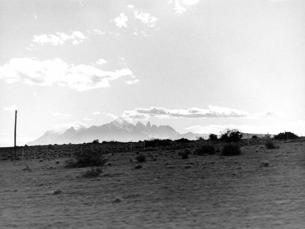 Patagonia cilena - Provincia di Ultima Esperanza - Ande patagoniche - Massiccio del Paine - Torri del Paine - Pampa