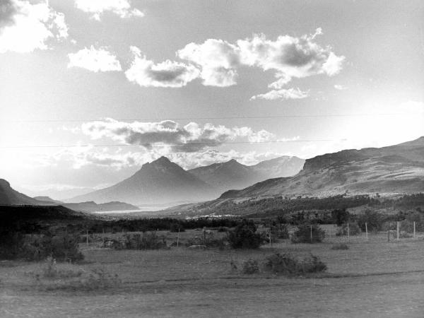 Patagonia cilena - Provincia di Ultima Esperanza - Ande patagoniche - Pampa