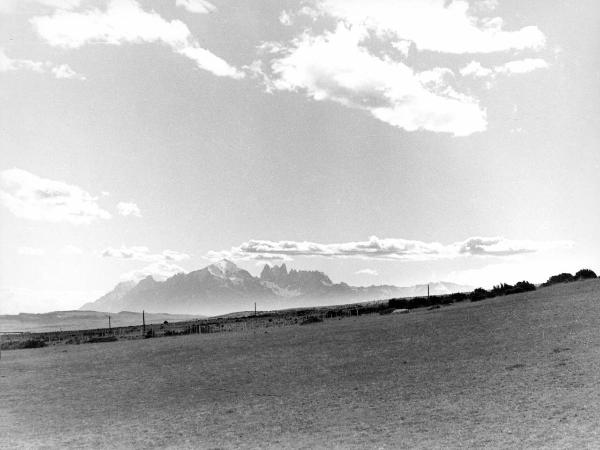 Patagonia cilena - Provincia di Ultima Esperanza - Ande patagoniche - Massiccio del Paine - Torri del Paine - Pampa