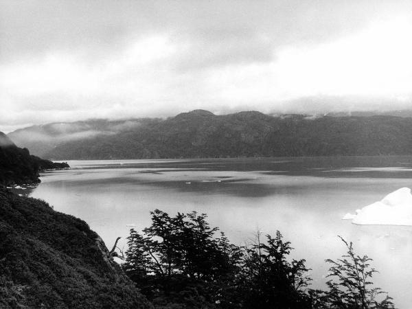 Patagonia cilena - Provincia di Ultima Esperanza - Ande patagoniche - Lago - Grey