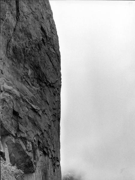 Patagonia cilena - Provincia di Ultima Esperanza - Ande patagoniche - Massiccio del Paine - Torre nord - Parete