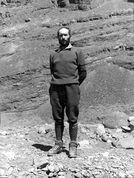 Ritratto - Uomo - Alpinista - Carrel, Marcello - Patagonia cilena - Provincia di Ultima Esperanza - Ande patagoniche - Massiccio del Paine