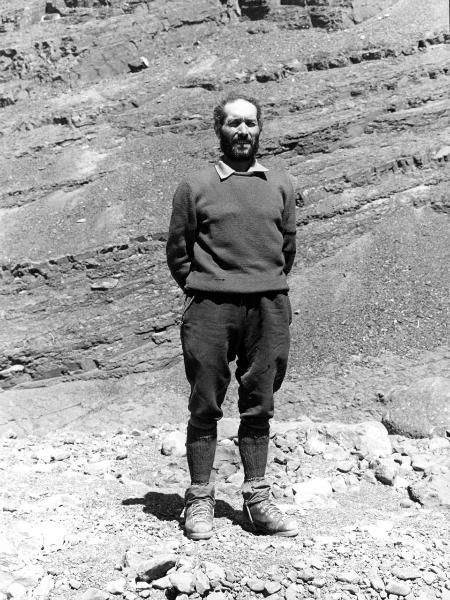 Ritratto - Uomo - Alpinista - Carrel, Marcello - Patagonia cilena - Provincia di Ultima Esperanza - Ande patagoniche - Massiccio del Paine